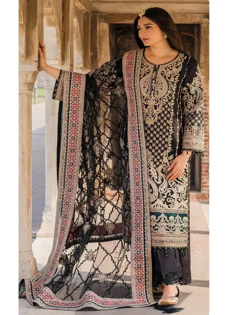 Sajida 1089 Georgette Embroidery Pakistani Salwar Suits Wholesalers In Surat